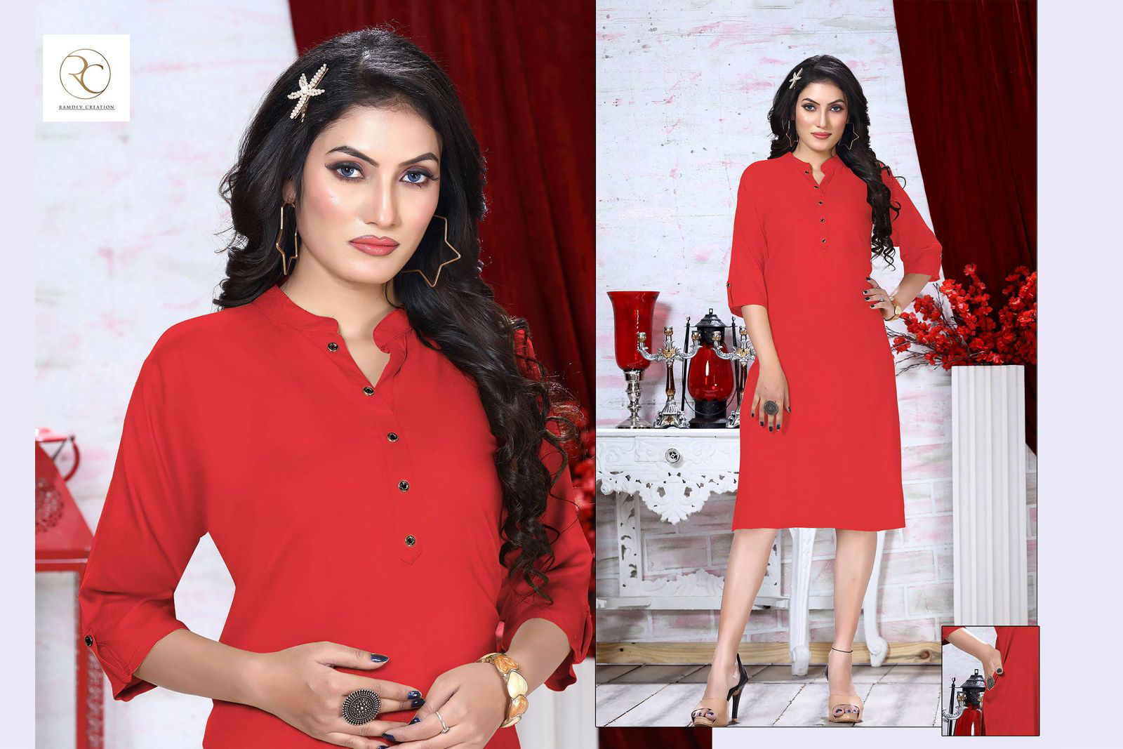 Rc Maharani Vol 11 By Trendy Designer Kurtis Catalog